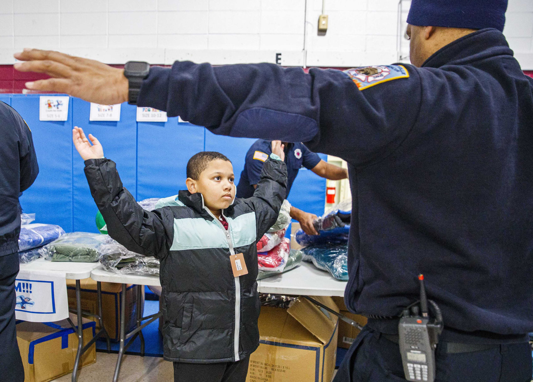 Winter coats through Operation Warm
